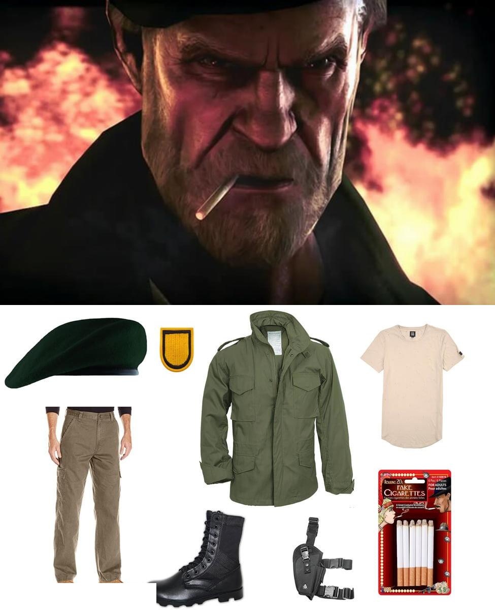 Bill from Left 4 Dead DIY Cosplay Guide: How to Dress Like the Veteran Survivor