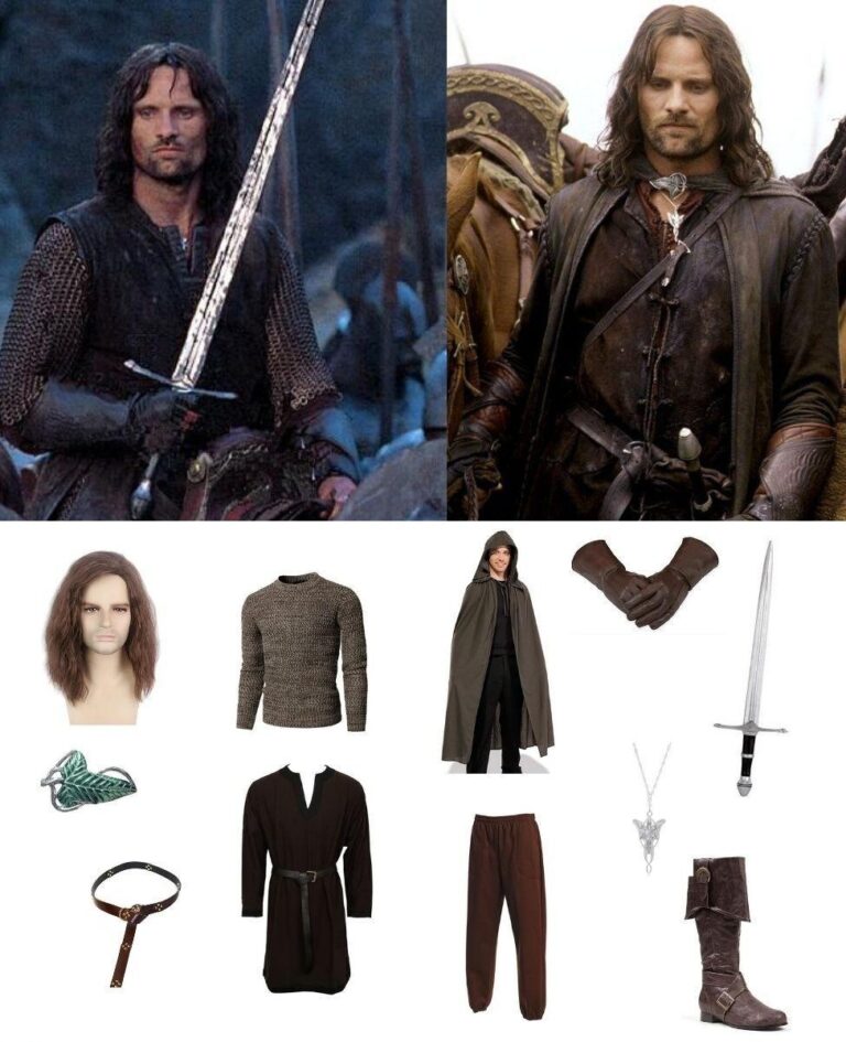 DIY Aragorn Costume Guide: How to Dress Like the King of Gondor 2 DIY Aragorn Costume Guide: How to Dress Like the King of Gondor