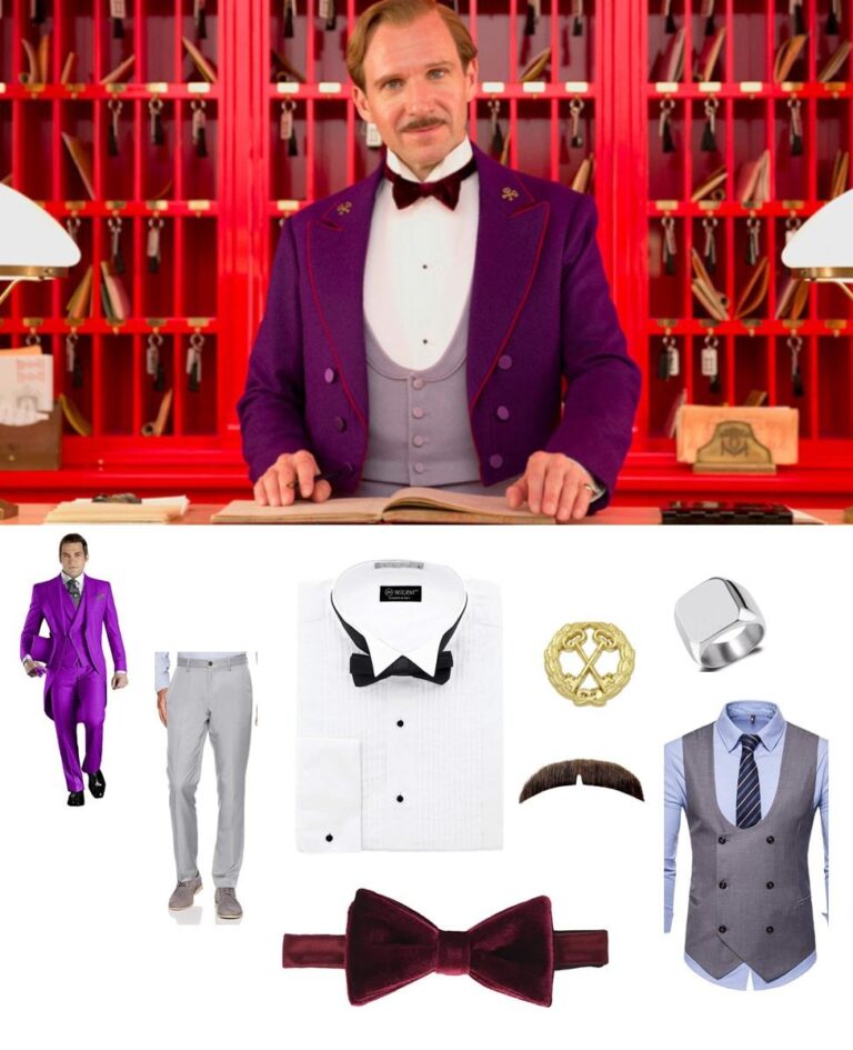 M. Gustave Cosplay Guide: How to Dress Like The Grand Budapest Hotel Concierge 3 M. Gustave Cosplay Guide: How to Dress Like The Grand Budapest Hotel Concierge