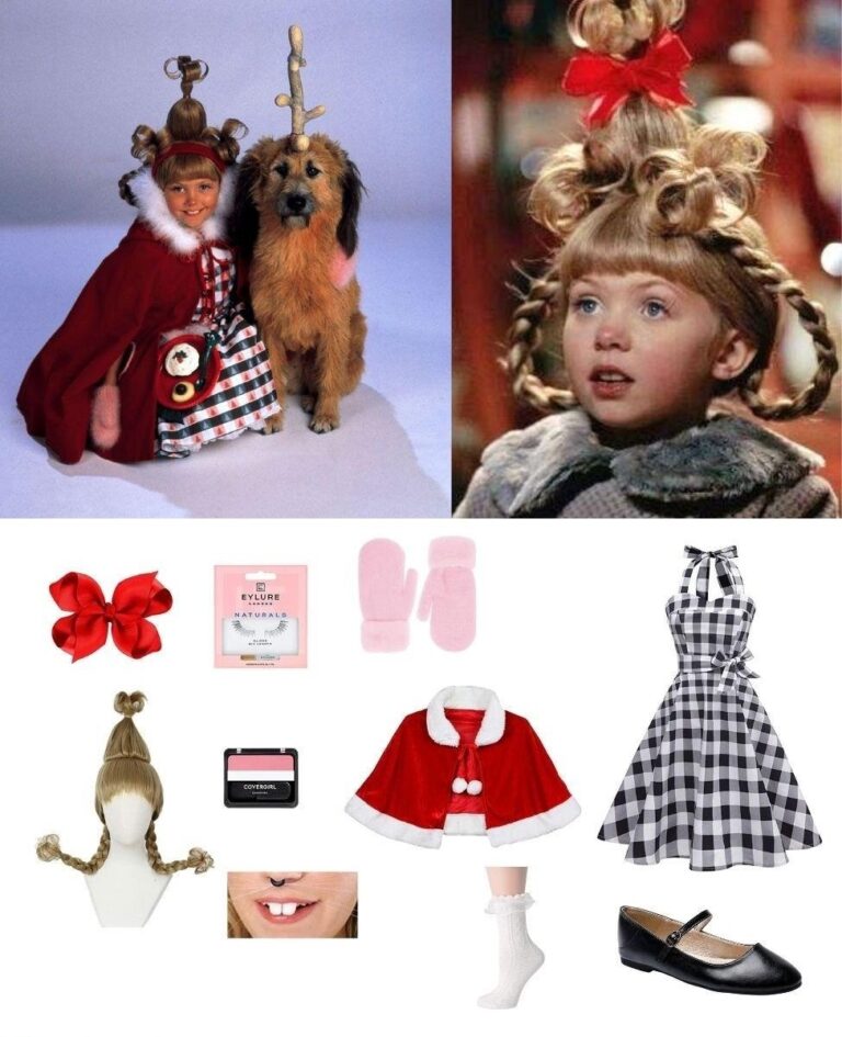 Cindy Lou Who DIY Costume Guide: Recreate the Whoville Icon 10 Cindy Lou Who DIY Costume Guide: Recreate the Whoville Icon