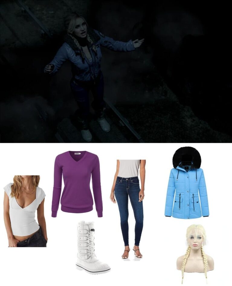 Jessica Riley Until Dawn Cosplay Guide: Winter Survival Outfit 10 Jessica Riley Until Dawn Cosplay Guide: Winter Survival Outfit