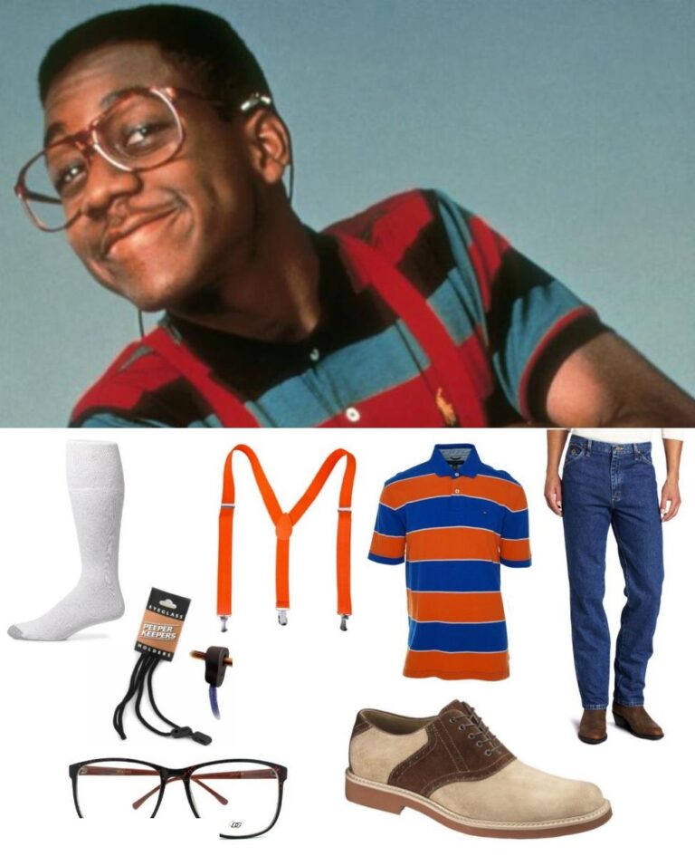 Steve Urkel DIY Costume Guide: Ultimate 90s Nerd Cosplay 6 Steve Urkel DIY Costume Guide: Ultimate 90s Nerd Cosplay