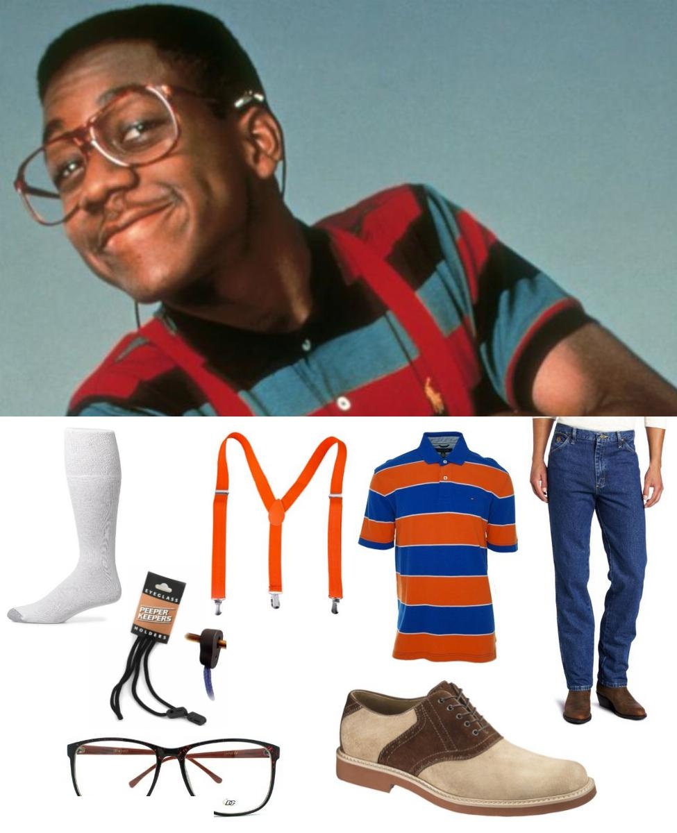 Steve Urkel DIY Costume Guide: Ultimate 90s Nerd Cosplay 1 Steve Urkel DIY Costume Guide: Ultimate 90s Nerd Cosplay