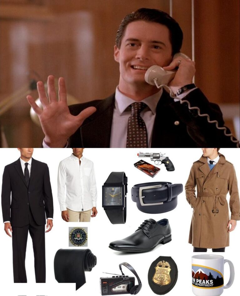 Special Agent Dale Cooper Costume Guide: Twin Peaks Cosplay Tips 3 Special Agent Dale Cooper Costume Guide: Twin Peaks Cosplay Tips