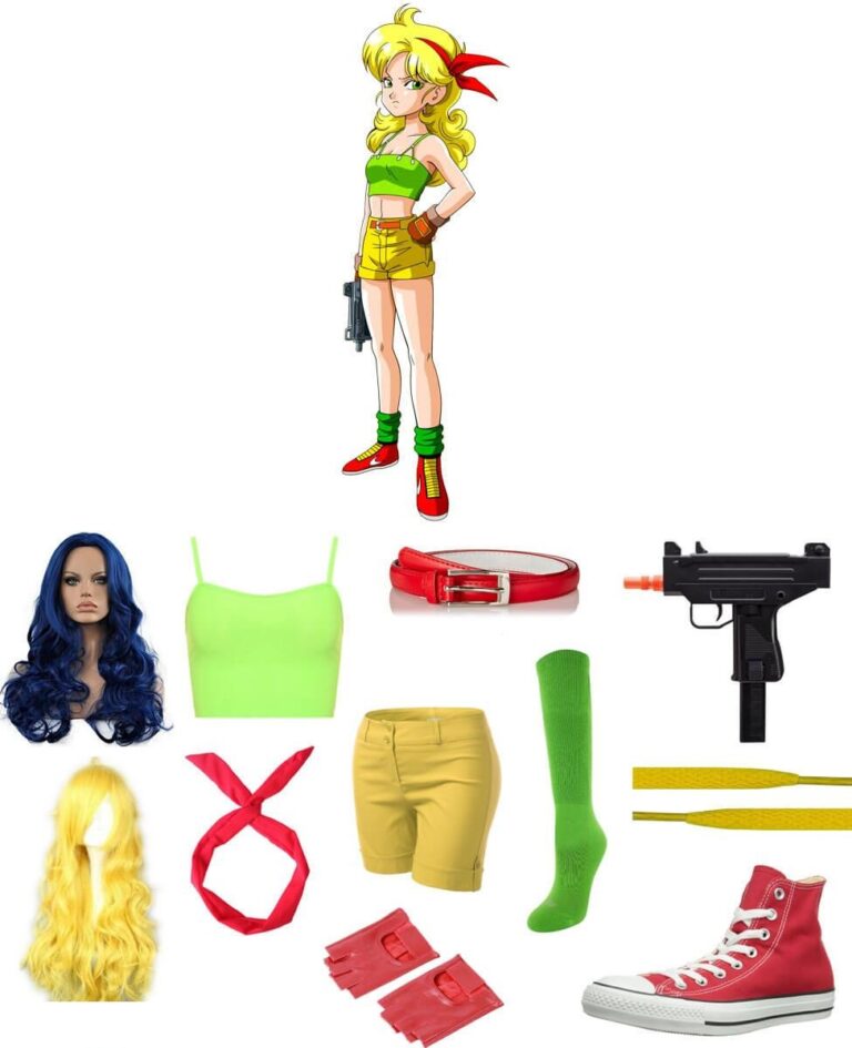 Launch DIY Costume Guide: Dragon Ball Cosplay Tutorial 5 Launch DIY Costume Guide: Dragon Ball Cosplay Tutorial