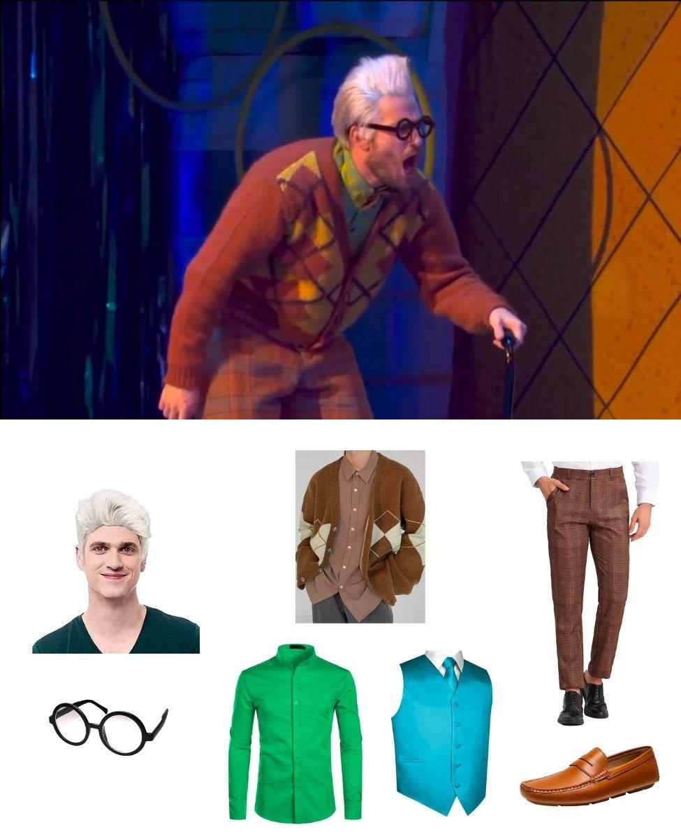 Old Man Jenkins SpongeBob Musical Cosplay Costume Guide 1 Old Man Jenkins SpongeBob Musical Cosplay Costume Guide