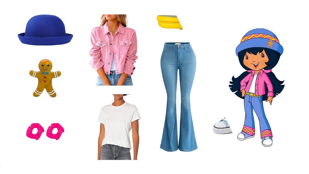 DIY Ginger Snap Costume Guide: Spunky Strawberry Shortcake Cosplay 12 DIY Ginger Snap Costume Guide: Spunky Strawberry Shortcake Cosplay