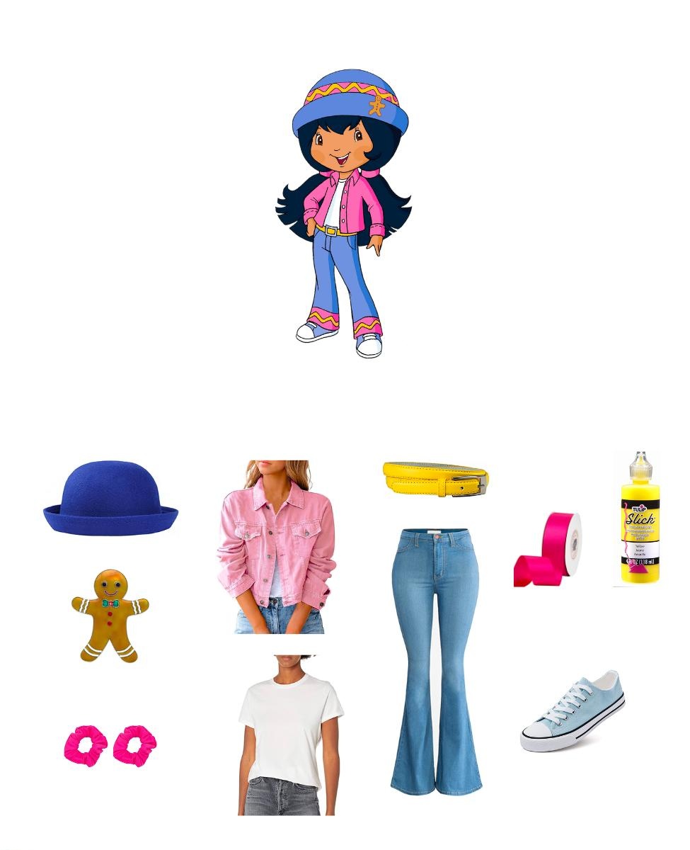 DIY Ginger Snap Costume Guide: Spunky Strawberry Shortcake Cosplay 1 DIY Ginger Snap Costume Guide: Spunky Strawberry Shortcake Cosplay