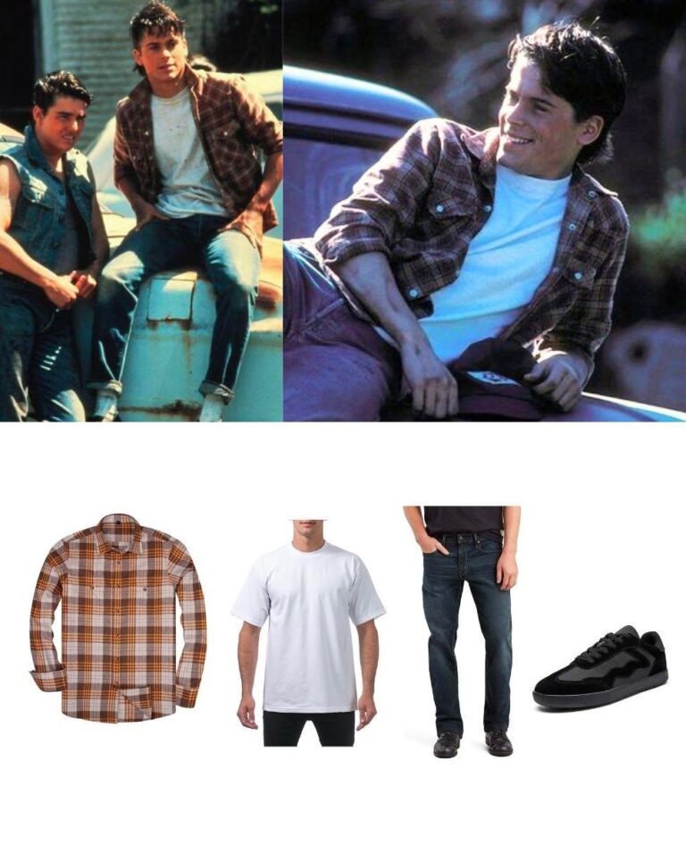 Sodapop Curtis DIY Costume Guide: The Outsiders Greaser Look 1 Sodapop Curtis DIY Costume Guide: The Outsiders Greaser Look
