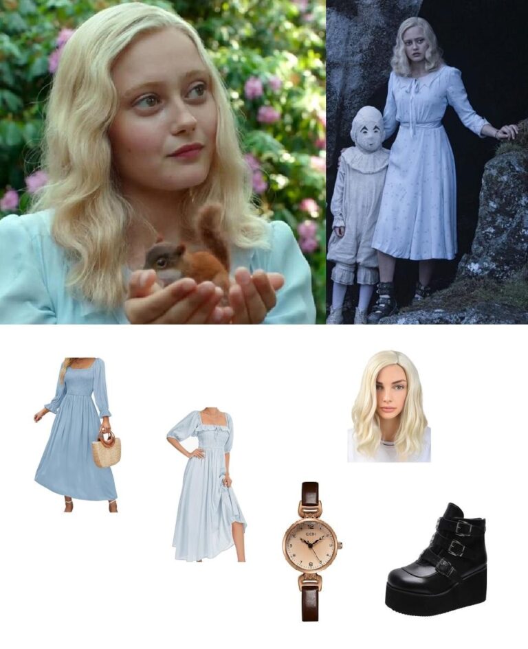 Emma Bloom Miss Peregrine’s Home for Peculiar Children Cosplay Guide 8 Emma Bloom Miss Peregrine’s Home for Peculiar Children Cosplay Guide