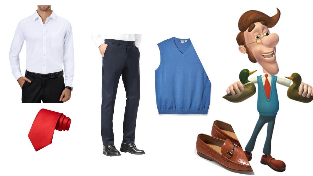 Hugh Neutron Cosplay Guide: How to Dress Like Jimmy Neutron's Dad 8 Hugh Neutron Cosplay Guide: How to Dress Like Jimmy Neutron's Dad