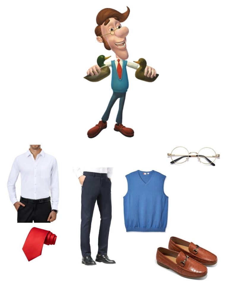 Hugh Neutron Cosplay Guide: How to Dress Like Jimmy Neutron's Dad 7 Hugh Neutron Cosplay Guide: How to Dress Like Jimmy Neutron's Dad
