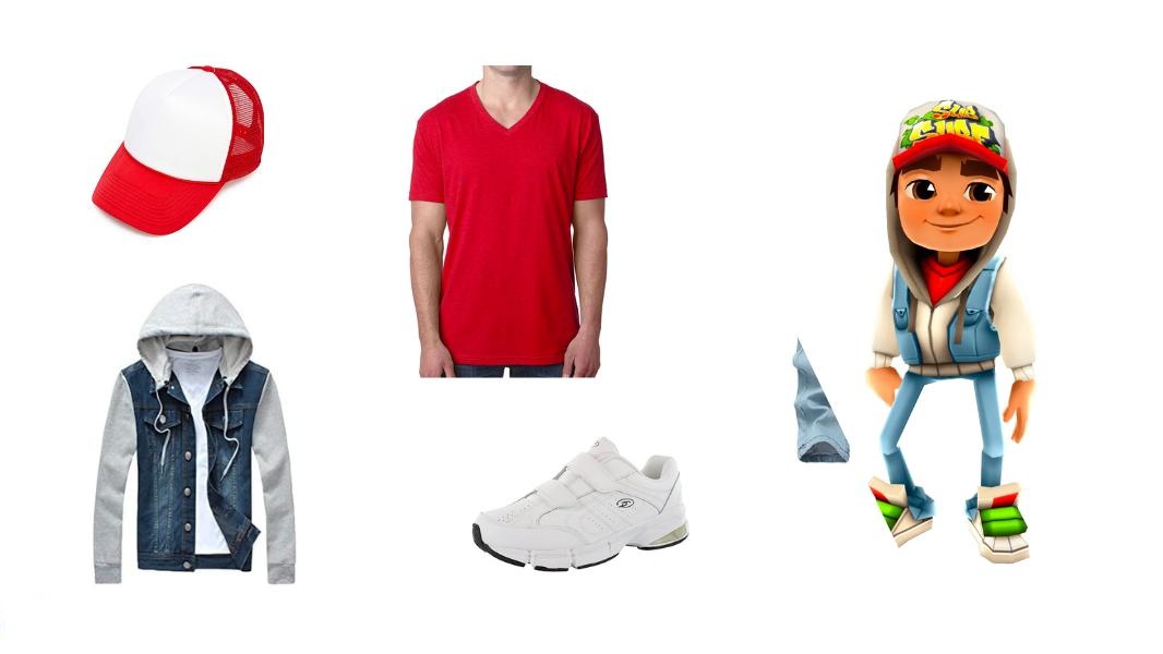 Jake from Subway Surfers DIY Costume Guide: Easy Skater Style 7 Jake from Subway Surfers DIY Costume Guide: Easy Skater Style