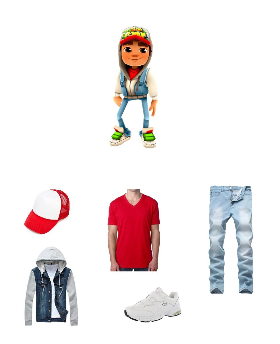 Jake from Subway Surfers DIY Costume Guide: Easy Skater Style 1 Jake from Subway Surfers DIY Costume Guide: Easy Skater Style