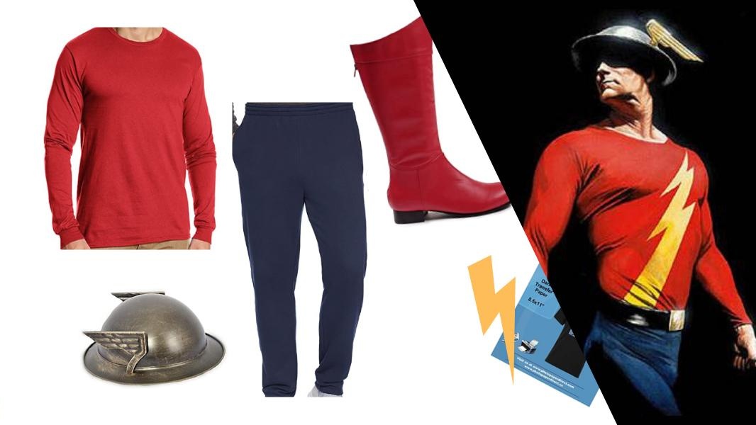 The Ultimate Jay Garrick Costume Guide: Become the Golden Age Flash 2 The Ultimate Jay Garrick Costume Guide: Become the Golden Age Flash