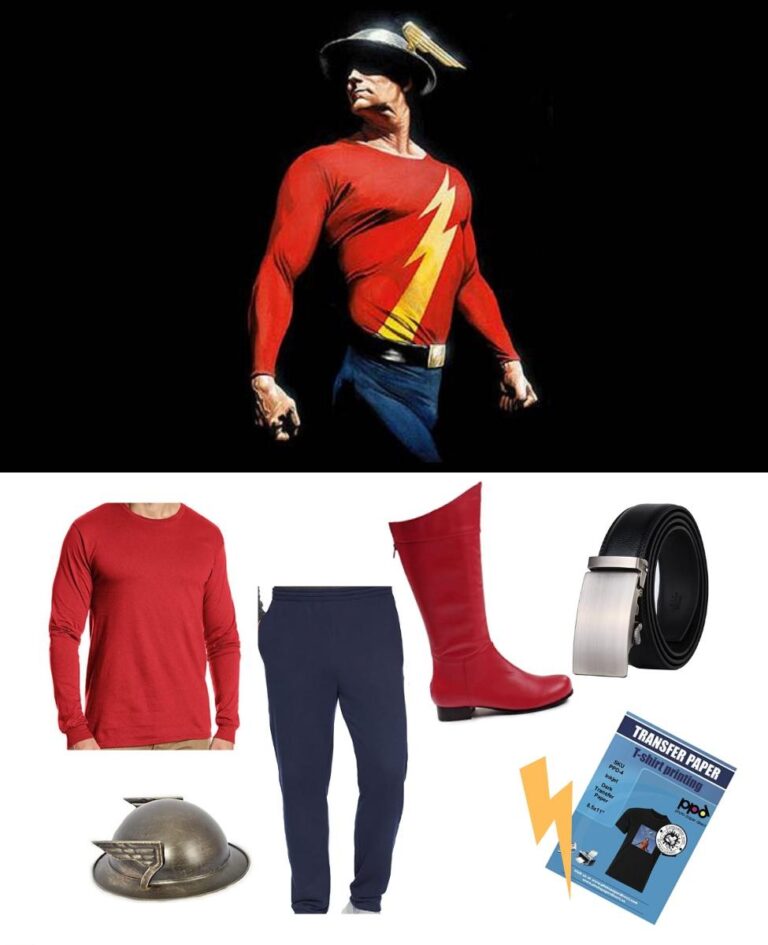 The Ultimate Jay Garrick Costume Guide: Become the Golden Age Flash 3 The Ultimate Jay Garrick Costume Guide: Become the Golden Age Flash