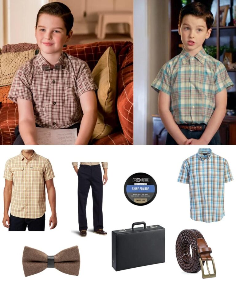 Young Sheldon Cooper Cosplay Guide: Authentic 80s Genius Look 3 Young Sheldon Cooper Cosplay Guide: Authentic 80s Genius Look