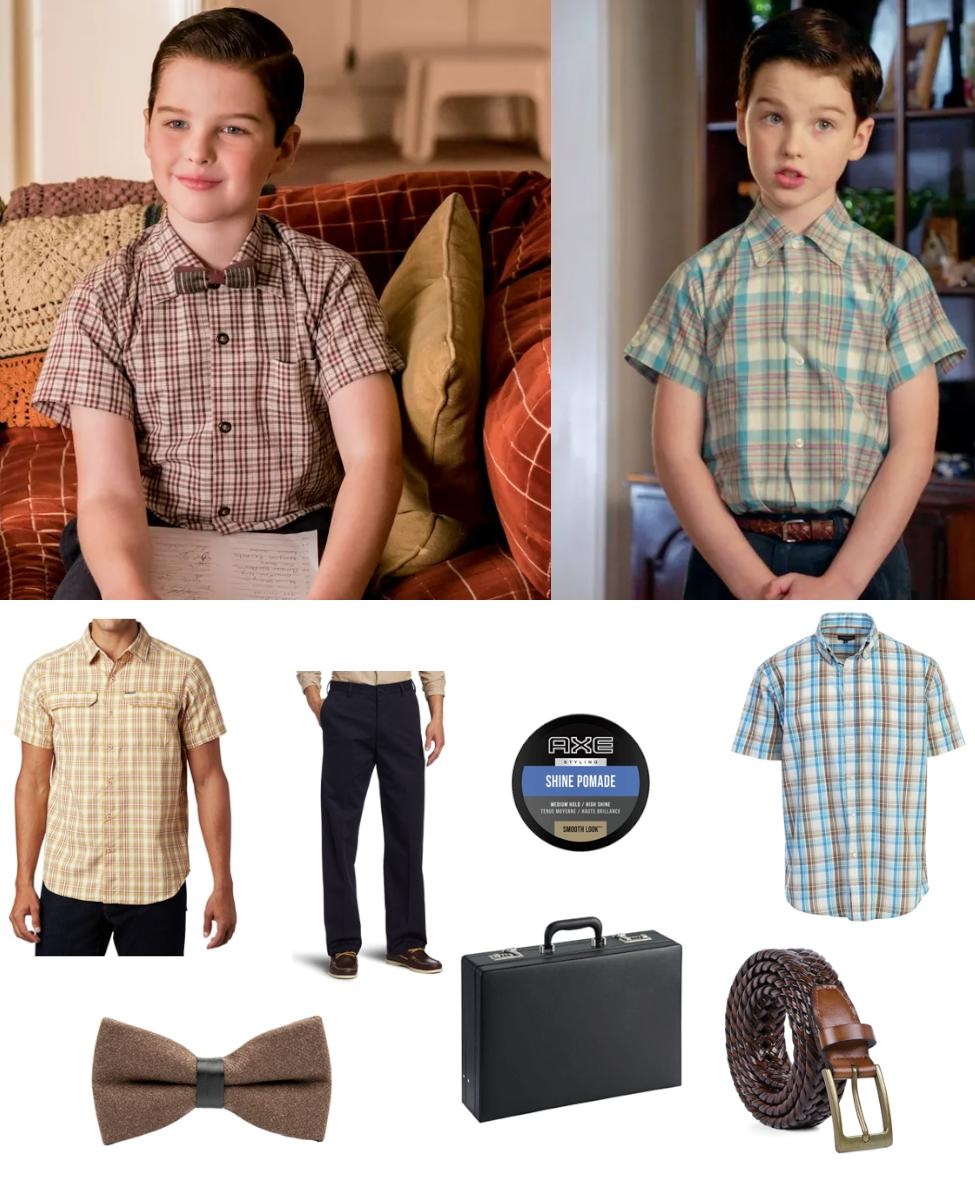Young Sheldon Cooper Cosplay Guide: Authentic 80s Genius Look 1 Young Sheldon Cooper Cosplay Guide: Authentic 80s Genius Look
