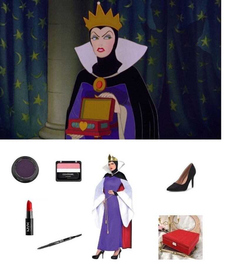 The Ultimate Evil Queen Costume Guide: Queen Grimhilde Cosplay 3 The Ultimate Evil Queen Costume Guide: Queen Grimhilde Cosplay