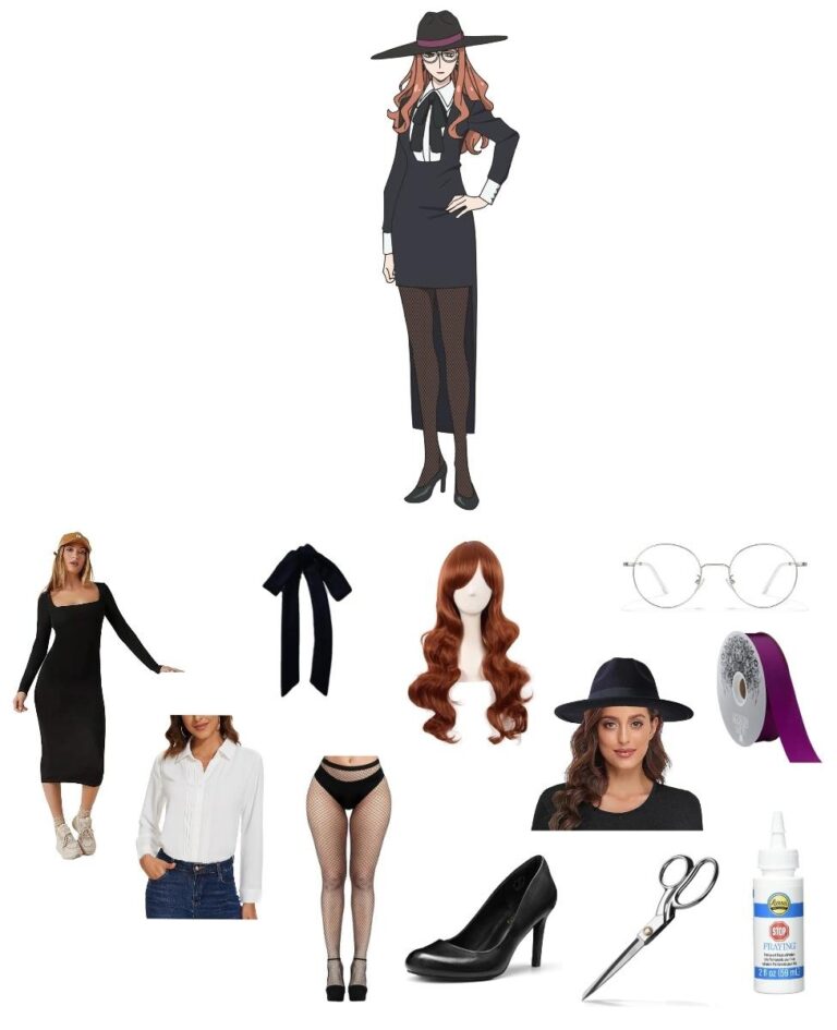 Sylvia Sherwood Cosplay Guide: Dress Like the WISE Handler from Spy x Family 10 Sylvia Sherwood Cosplay Guide: Dress Like the WISE Handler from Spy x Family