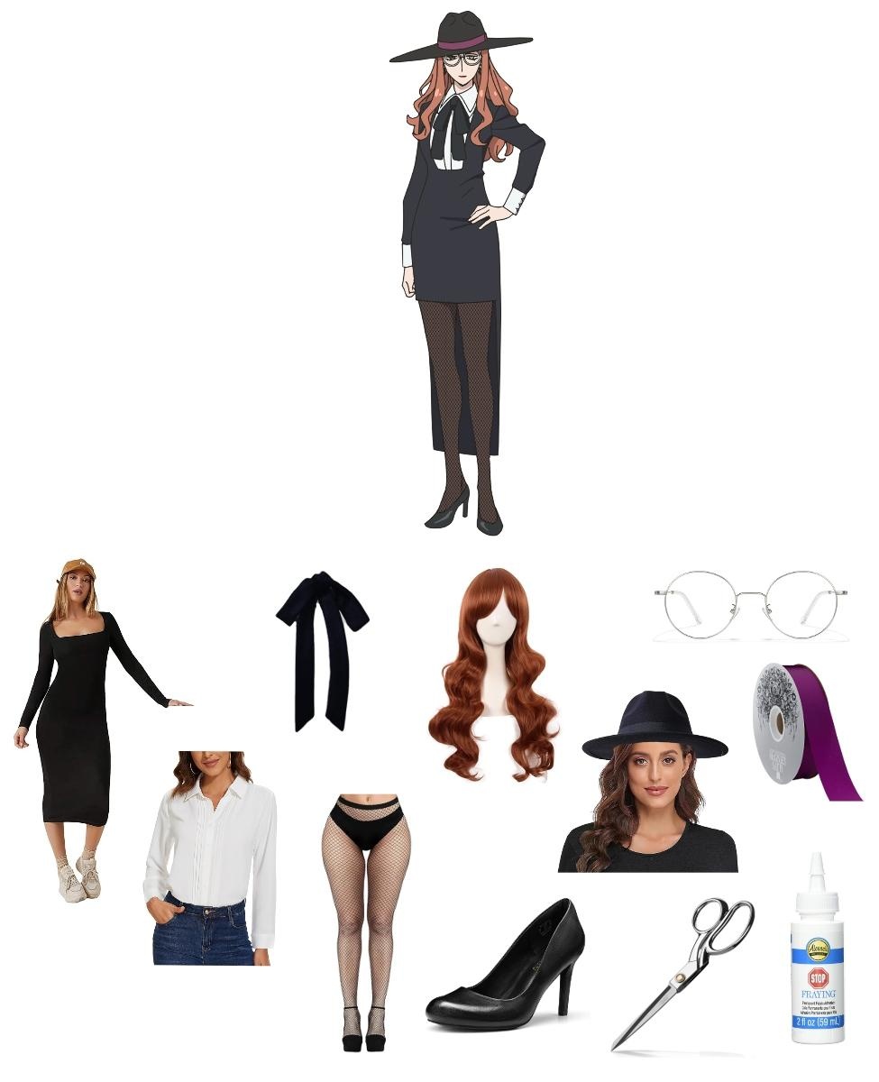 Sylvia Sherwood Cosplay Guide: Dress Like the WISE Handler from Spy x Family 1 Sylvia Sherwood Cosplay Guide: Dress Like the WISE Handler from Spy x Family