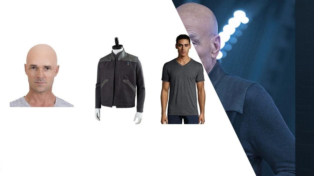 Jean-Luc Picard Star Trek: Picard Cosplay Guide