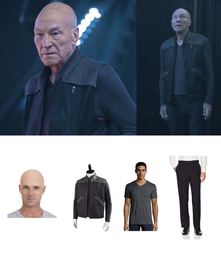 Jean-Luc Picard Star Trek: Picard Cosplay Guide 1 Jean-Luc Picard Star Trek: Picard Cosplay Guide