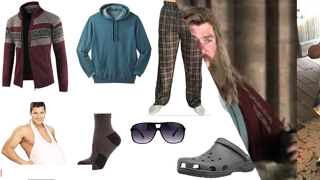 Drunk Thor in Avengers: Endgame Costume Guide: The Ultimate Bro Thor DIY 2 Drunk Thor in Avengers: Endgame Costume Guide: The Ultimate Bro Thor DIY