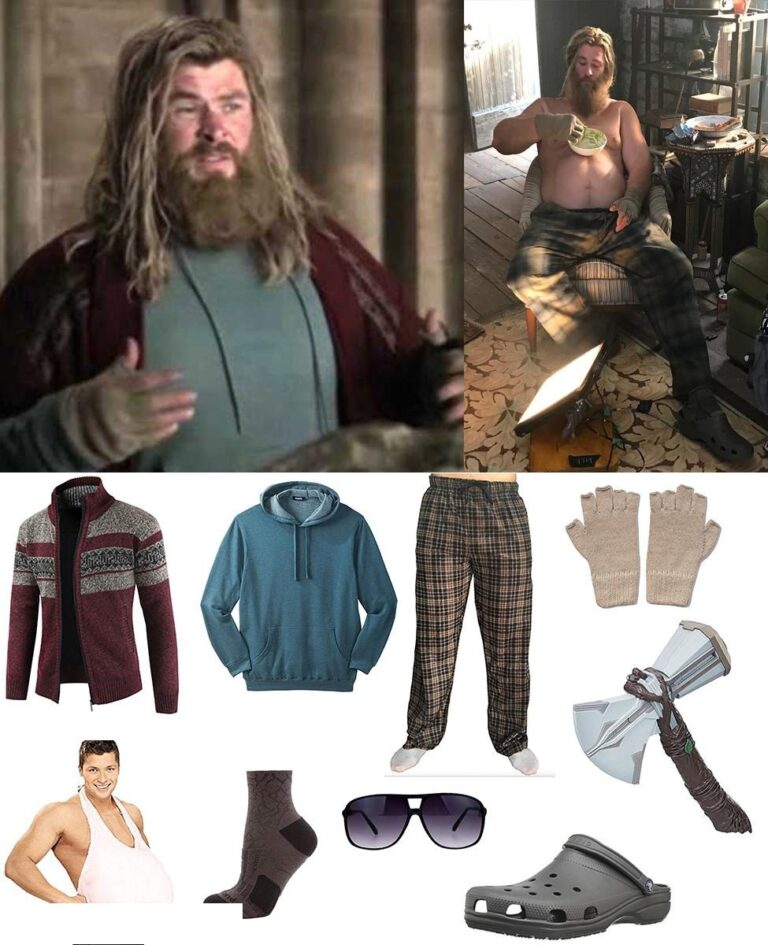 Drunk Thor in Avengers: Endgame Costume Guide: The Ultimate Bro Thor DIY 6 Drunk Thor in Avengers: Endgame Costume Guide: The Ultimate Bro Thor DIY