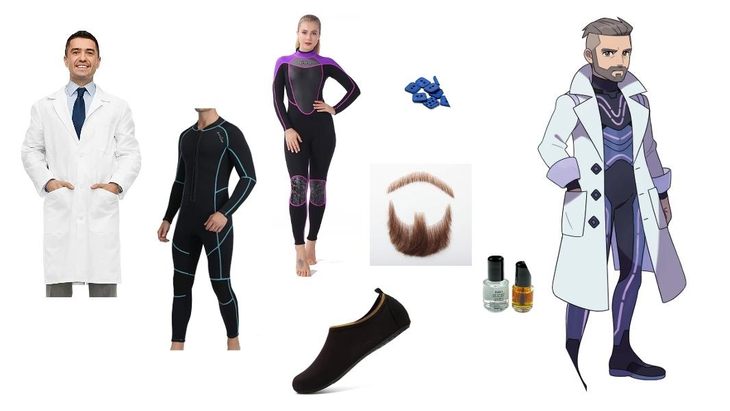Professor Turo Pokémon Violet Cosplay Guide: DIY Costume Tips 2 Professor Turo Pokémon Violet Cosplay Guide: DIY Costume Tips
