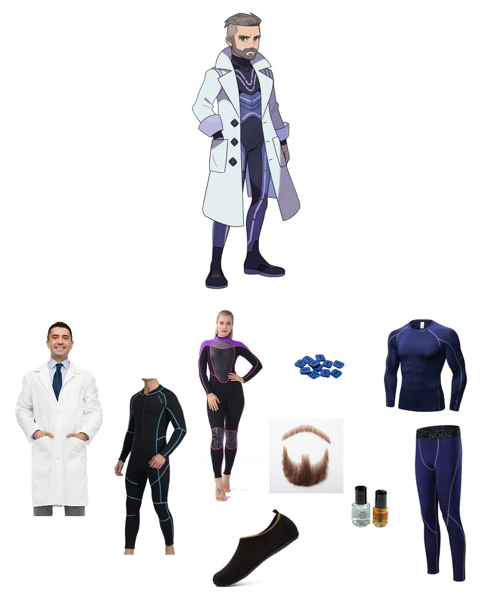Professor Turo Pokémon Violet Cosplay Guide: DIY Costume Tips 1 Professor Turo Pokémon Violet Cosplay Guide: DIY Costume Tips