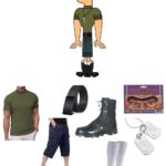 DIY Brick Total Drama Cosplay Guide: Ultimate Soldier Costume Tutorial 12 DIY Brick Total Drama Cosplay Guide: Ultimate Soldier Costume Tutorial