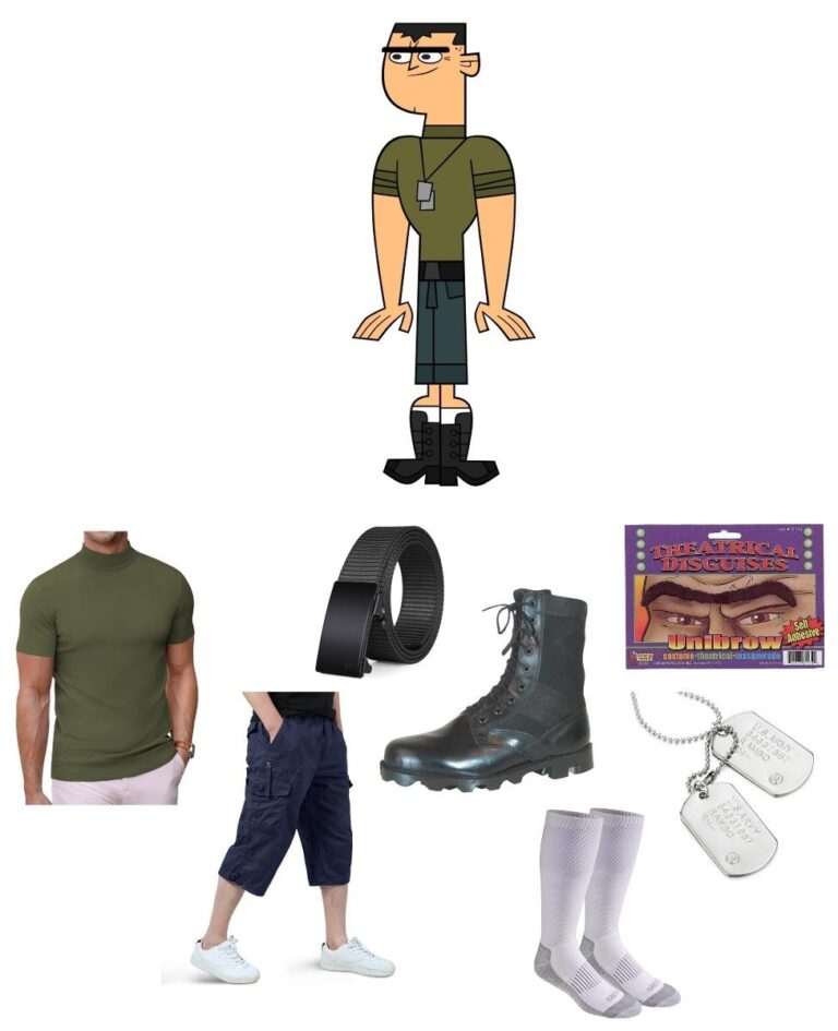 DIY Brick Total Drama Cosplay Guide: Ultimate Soldier Costume Tutorial 6 DIY Brick Total Drama Cosplay Guide: Ultimate Soldier Costume Tutorial