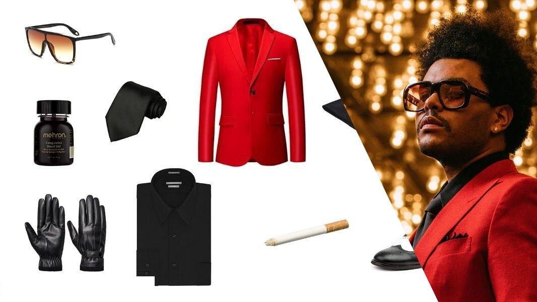 The Weeknd Blinding Lights Cosplay Costume Guide