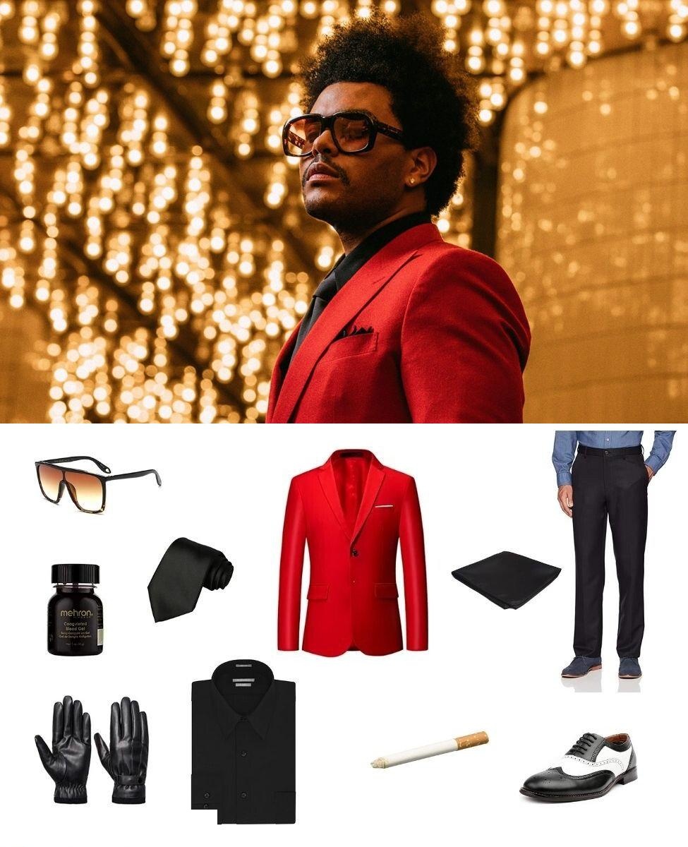 The Weeknd Blinding Lights Cosplay Costume Guide