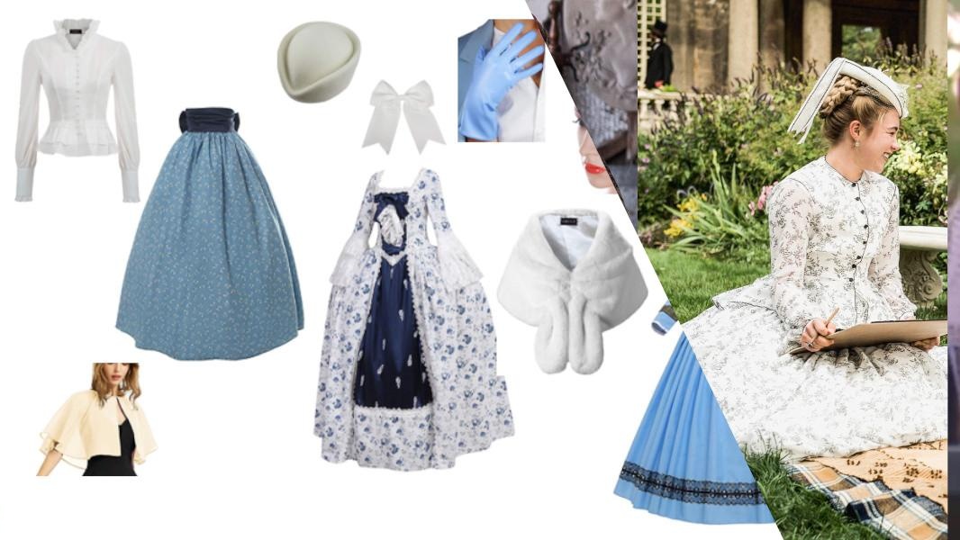 Amy March Little Women Cosplay Guide 2 Amy March Little Women Cosplay Guide
