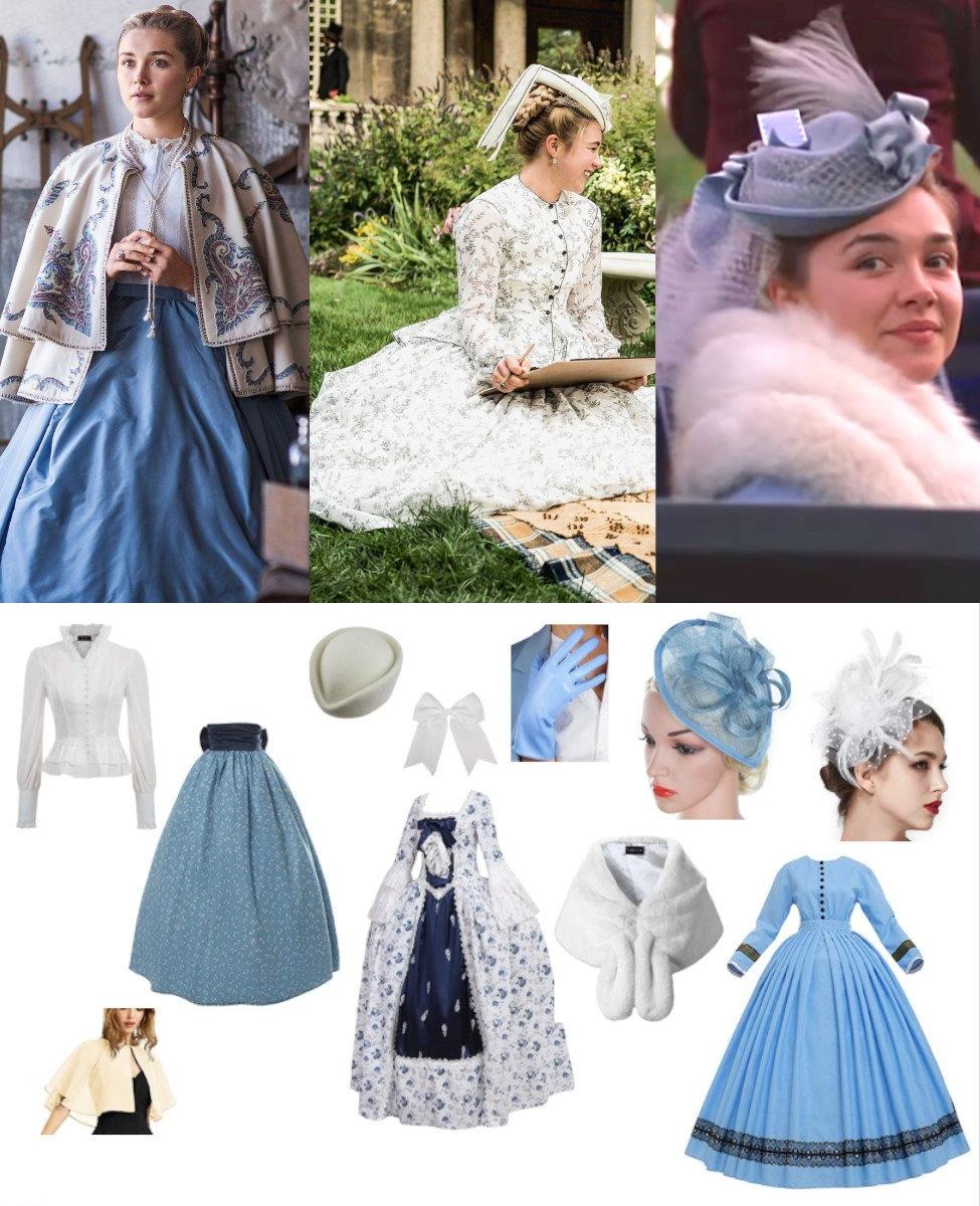Amy March Little Women Cosplay Guide 1 Amy March Little Women Cosplay Guide