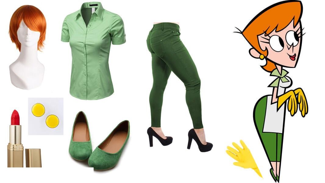 Dexter’s Mom DIY Costume Guide: Easy 90s Cartoon Cosplay 2 Dexter’s Mom DIY Costume Guide: Easy 90s Cartoon Cosplay
