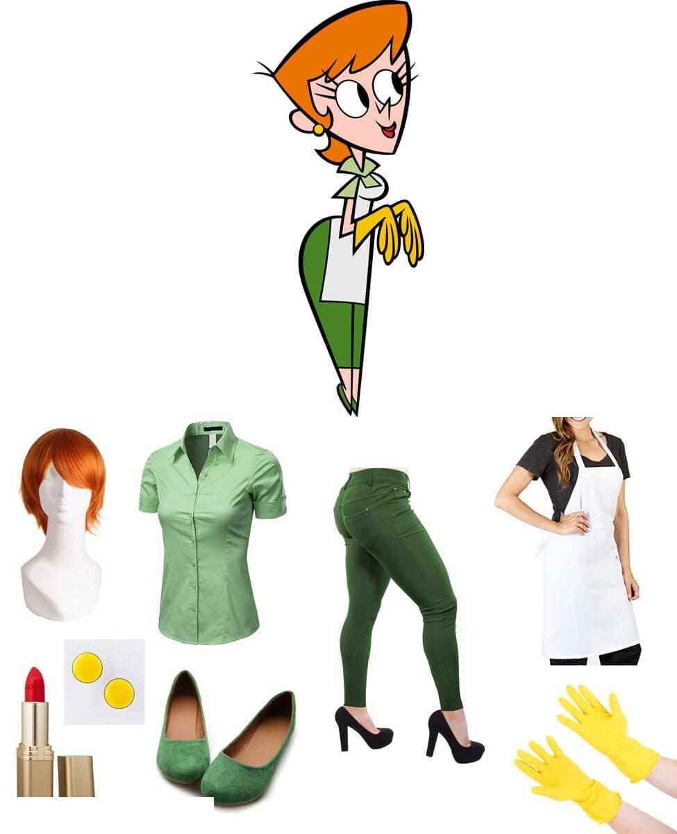 Dexter’s Mom DIY Costume Guide: Easy 90s Cartoon Cosplay 1 Dexter’s Mom DIY Costume Guide: Easy 90s Cartoon Cosplay
