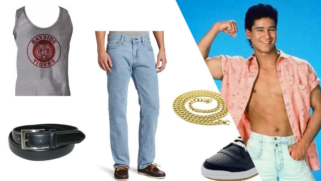 A.C. Slater DIY Costume Guide: Become the Bayside Tigers Icon 2 A.C. Slater DIY Costume Guide: Become the Bayside Tigers Icon