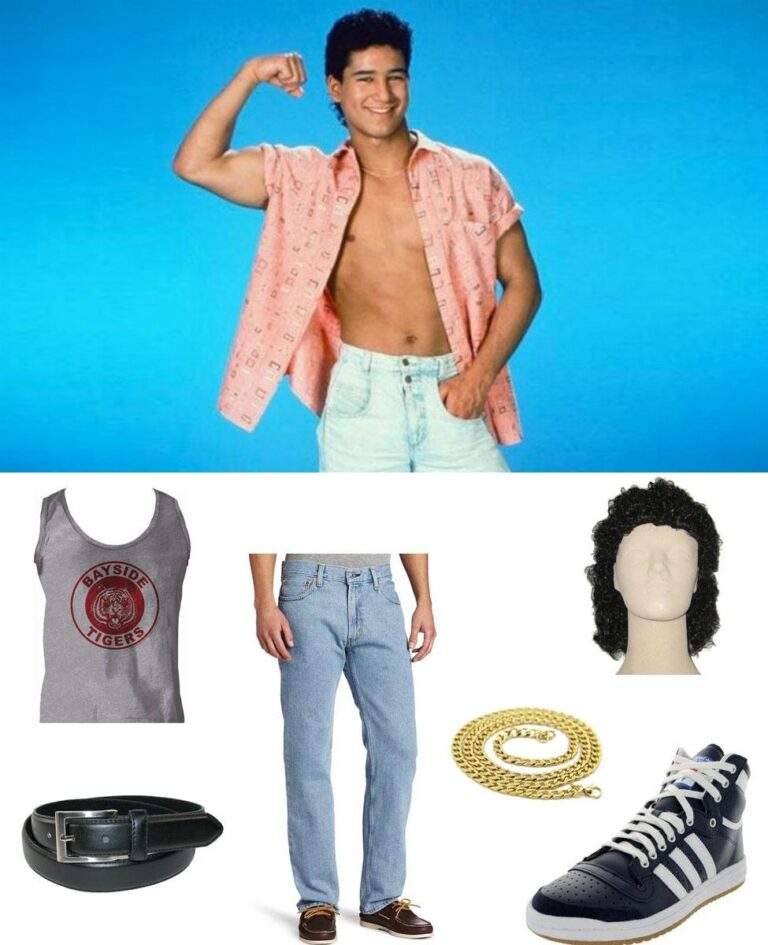 A.C. Slater DIY Costume Guide: Become the Bayside Tigers Icon 6 A.C. Slater DIY Costume Guide: Become the Bayside Tigers Icon