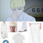 Ryo Asuka Devilman Crybaby Cosplay Costume Guide 5 Ryo Asuka Devilman Crybaby Cosplay Costume Guide