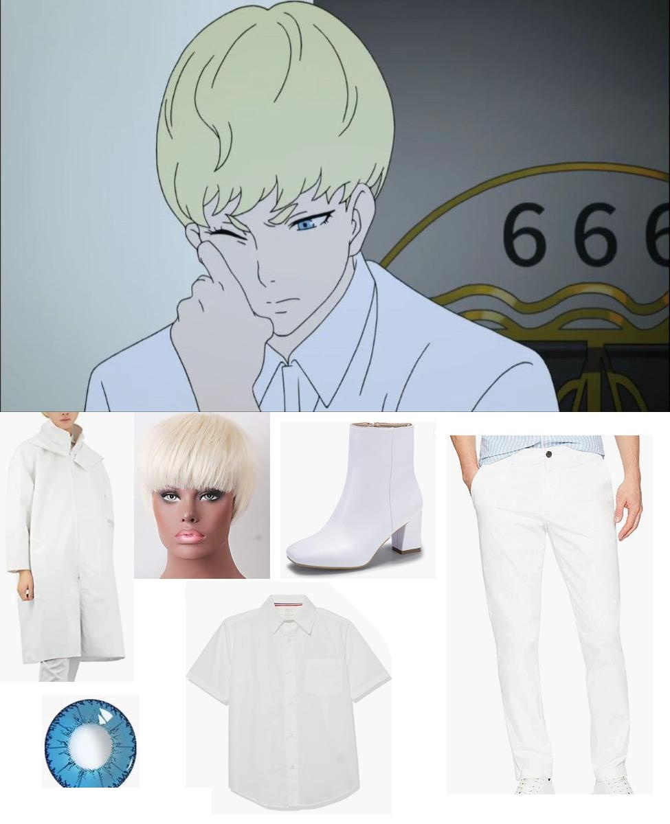 Ryo Asuka Devilman Crybaby Cosplay Costume Guide 1 Ryo Asuka Devilman Crybaby Cosplay Costume Guide