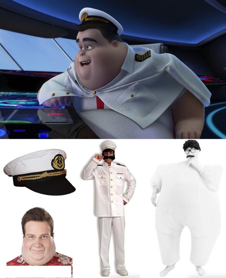Captain B. McCrea Wall-E Cosplay: The Ultimate Costume Guide 1 Captain B. McCrea Wall-E Cosplay: The Ultimate Costume Guide