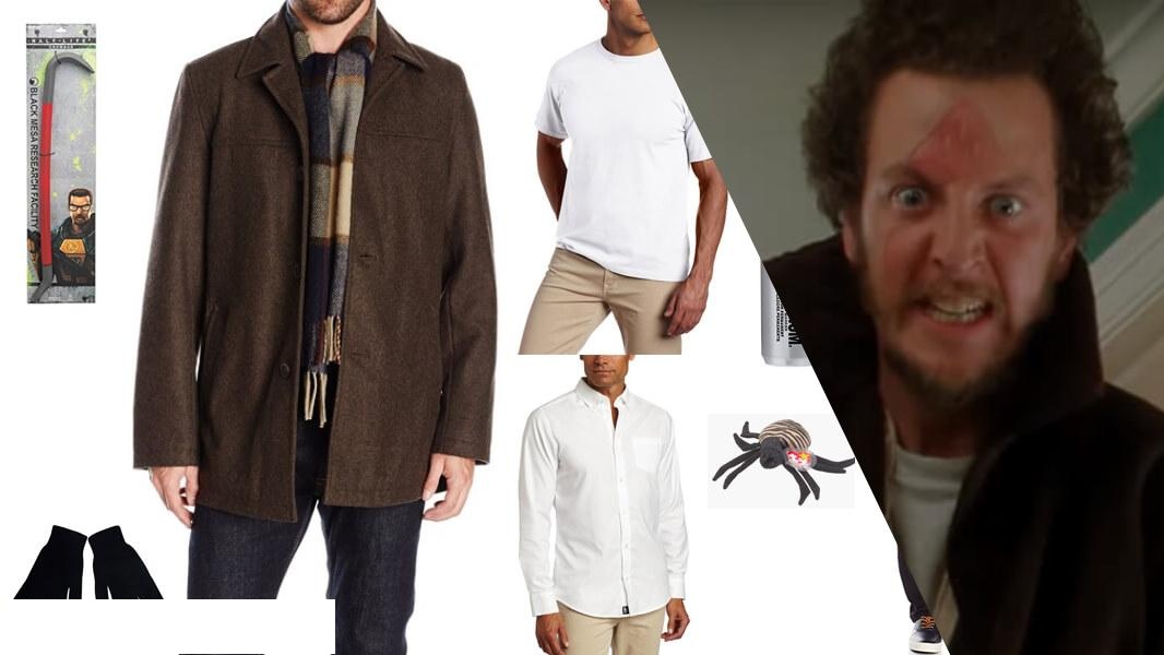 Marv from Home Alone DIY Costume Guide: The Ultimate Wet Bandit Tutorial 11 Marv from Home Alone DIY Costume Guide: The Ultimate Wet Bandit Tutorial