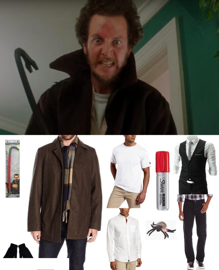 Marv from Home Alone DIY Costume Guide: The Ultimate Wet Bandit Tutorial 2 Marv from Home Alone DIY Costume Guide: The Ultimate Wet Bandit Tutorial