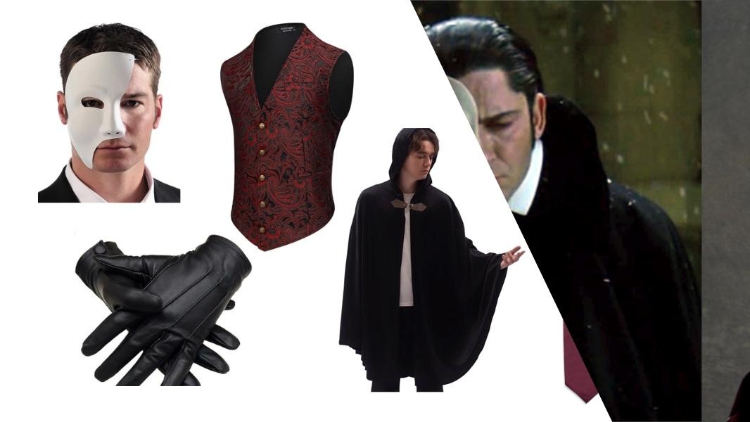 The Phantom of the Opera (2004) Cosplay Guide