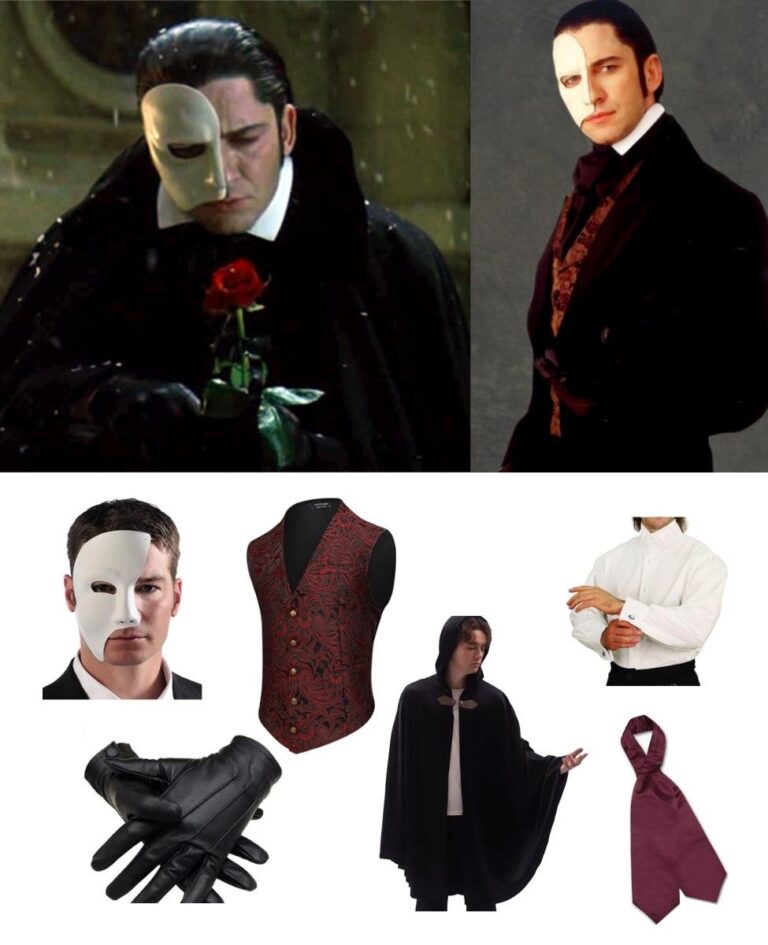 The Phantom of the Opera (2004) Cosplay Guide 5 The Phantom of the Opera (2004) Cosplay Guide
