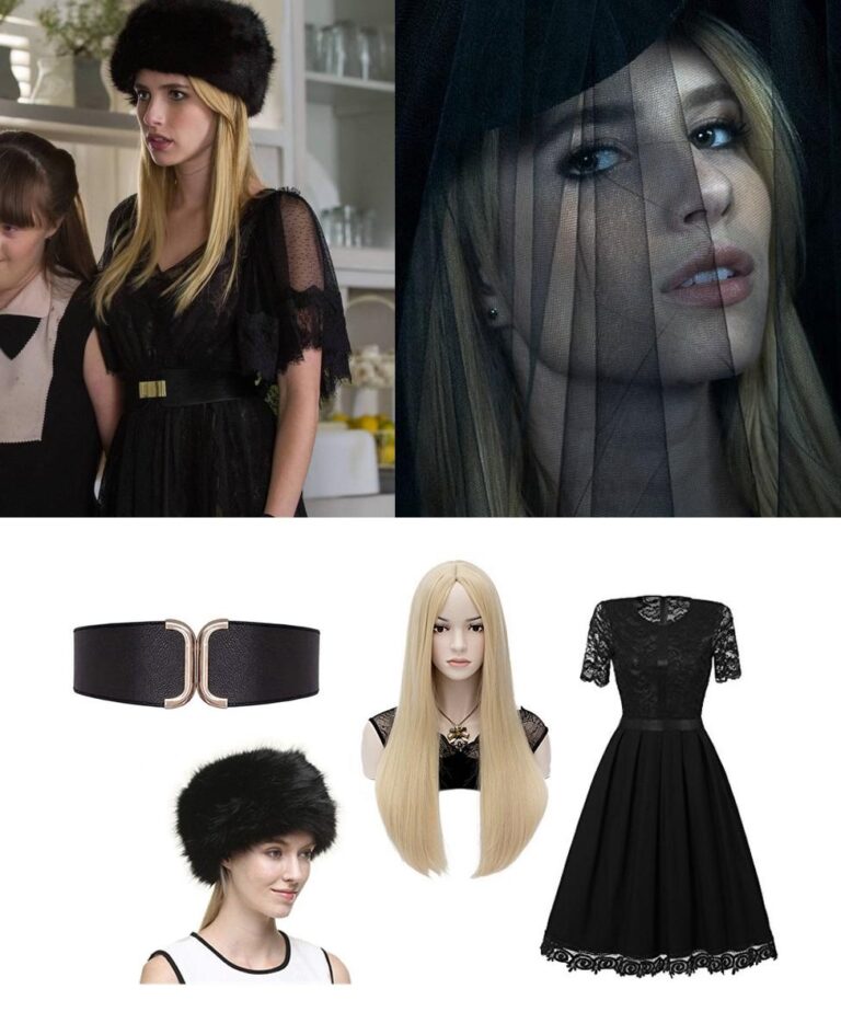 Madison Montgomery Cosplay Guide: AHS Coven Costume Tutorial 4 Madison Montgomery Cosplay Guide: AHS Coven Costume Tutorial