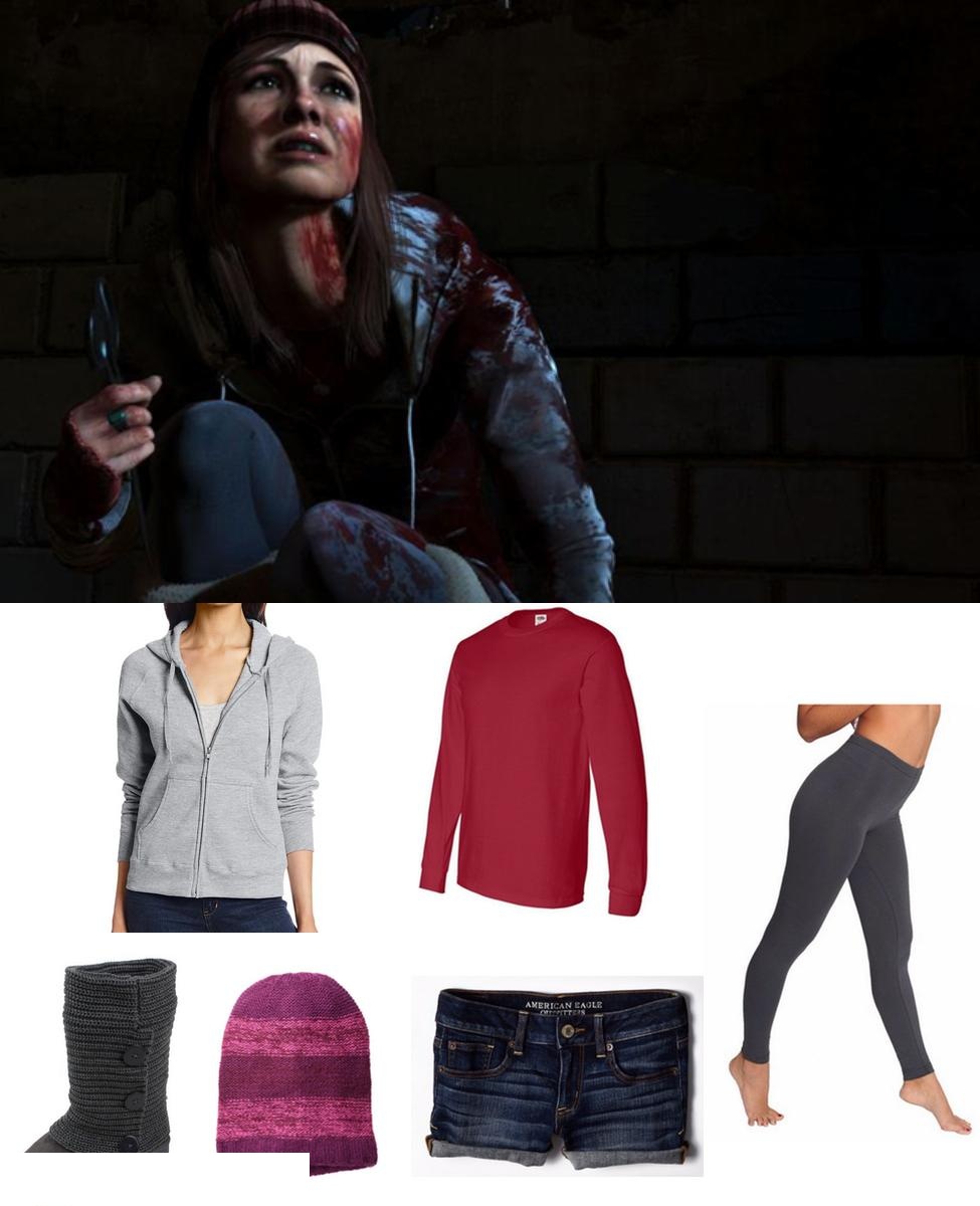 Ashley from Until Dawn DIY Costume Guide: Survive the Night in Style 1 Ashley from Until Dawn DIY Costume Guide: Survive the Night in Style